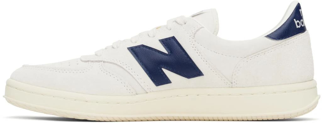 New Balance Gray T500 Sneakers 3