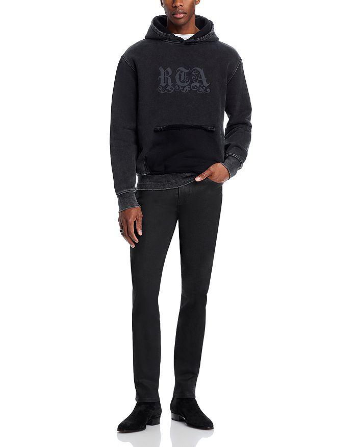 RTA Relaxed Fit Jordan Black Purgatory Hoodie
