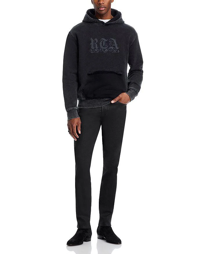 RTA Relaxed Fit Jordan Black Purgatory Hoodie 2