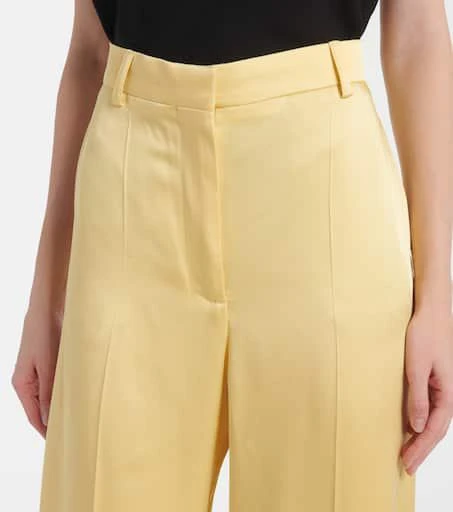 Stella McCartney High-rise wide-leg pants 4