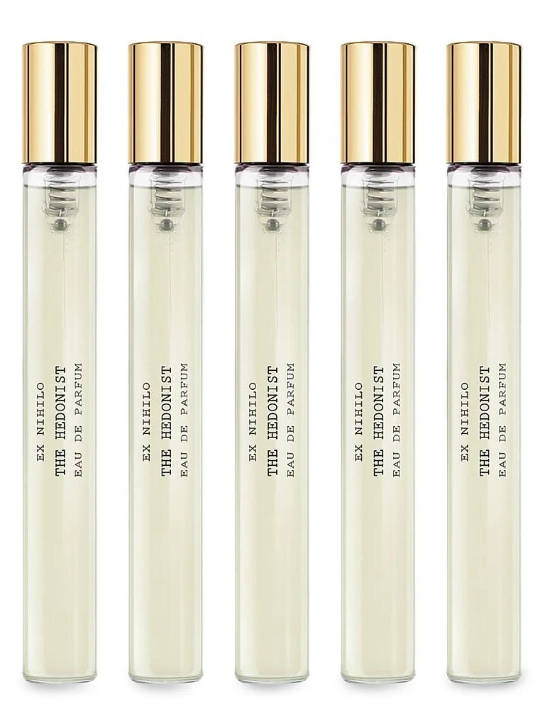 EX NIHILO The Hedonist Eau de Parfum 5-Piece Travel Set 1