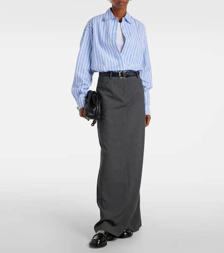 The Frankie Shop Malvo maxi skirt 2
