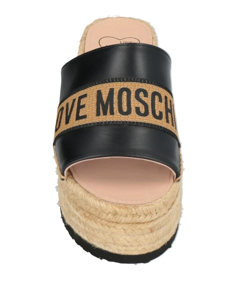 Love Moschino Espadrilles 4