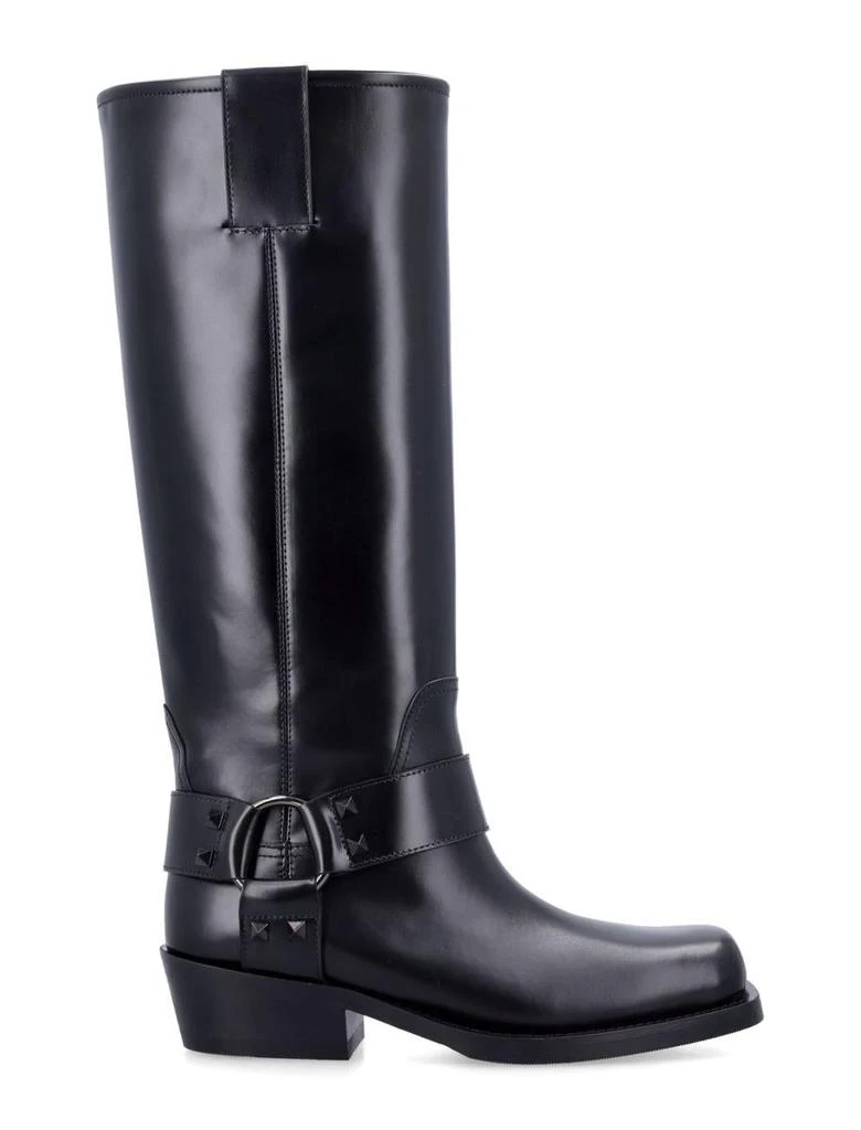 Valentino Valentino Garavani Rockstud Biker Boot 1