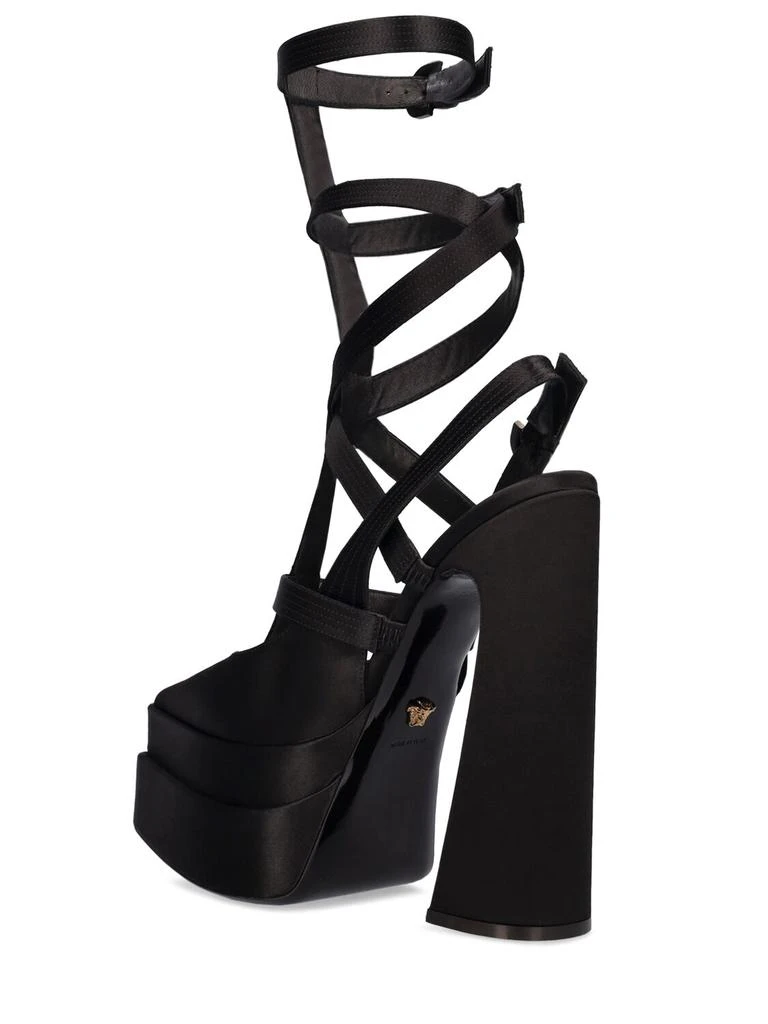 Versace Dua Lipa 160mm Satin Pumps 3