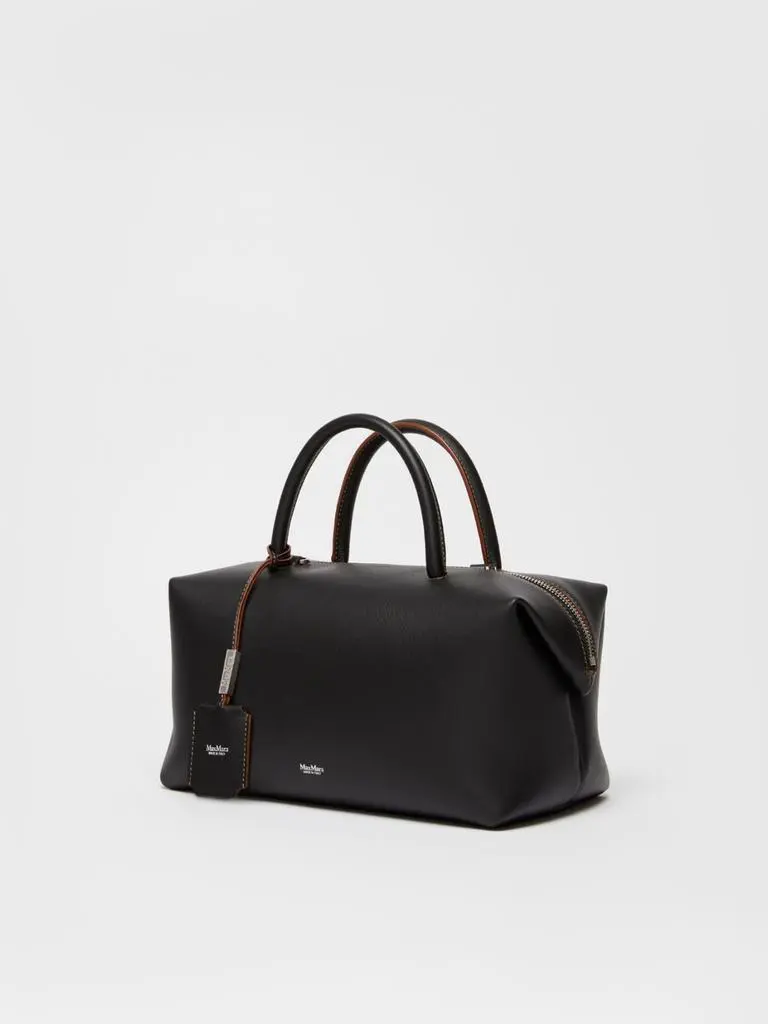 Max Mara Shiny leather satchel bag 7