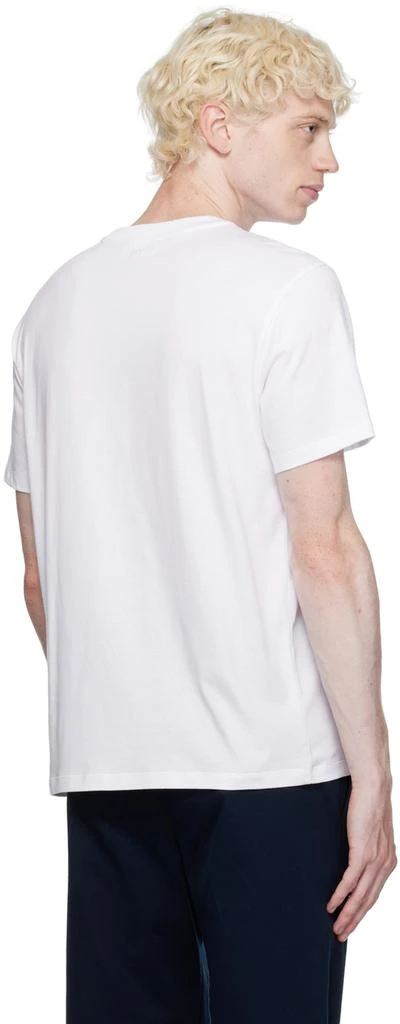 AMI Paris White Ami de Cœur T-Shirt 3