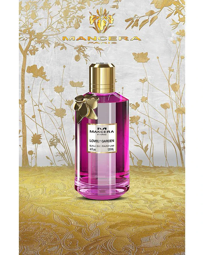 MANCERA Lovely Garden Eau de Parfum 4 oz. 2