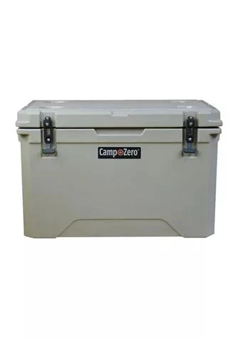 Camp-Zero 63 Quart Premium Cooler with Cup Holder