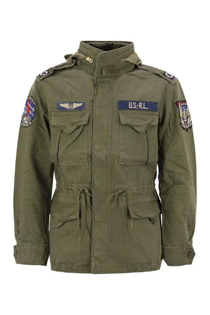 Ralph Lauren THE ICONIC MILITARY JACKET WITH LOGO 1