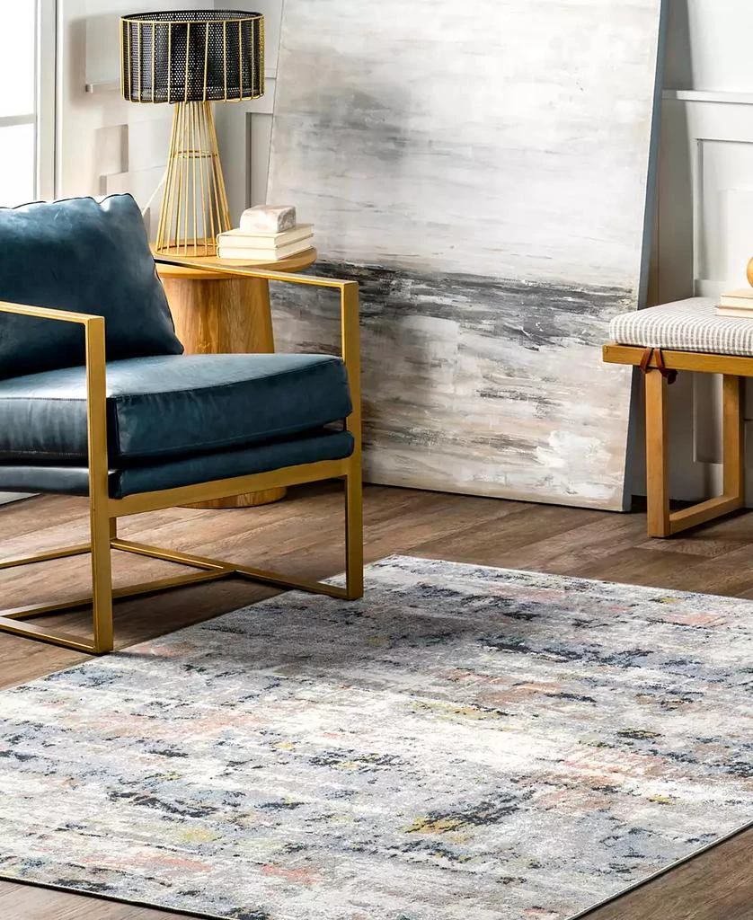 nuLOOM Motion Aaliyah 5'3"x7'6" Area Rug 3
