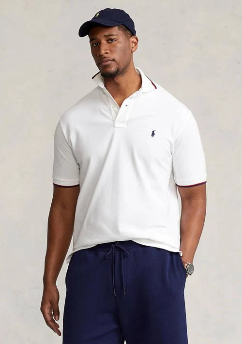 Ralph Lauren Ralph Lauren Big Tall Mesh Polo Shirt 1