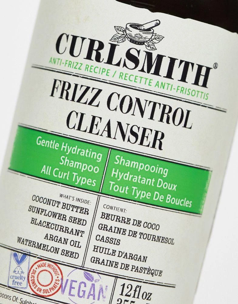 Curlsmith Curlsmith Frizz Control Cleanser 355ml 3