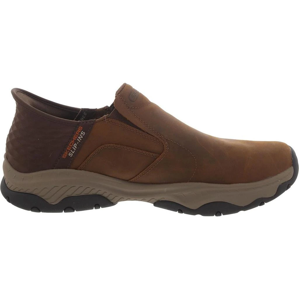 SKECHERS CRASTER-LANIGAN Mens Leather Slip On Casual And Fashion Sneakers 3