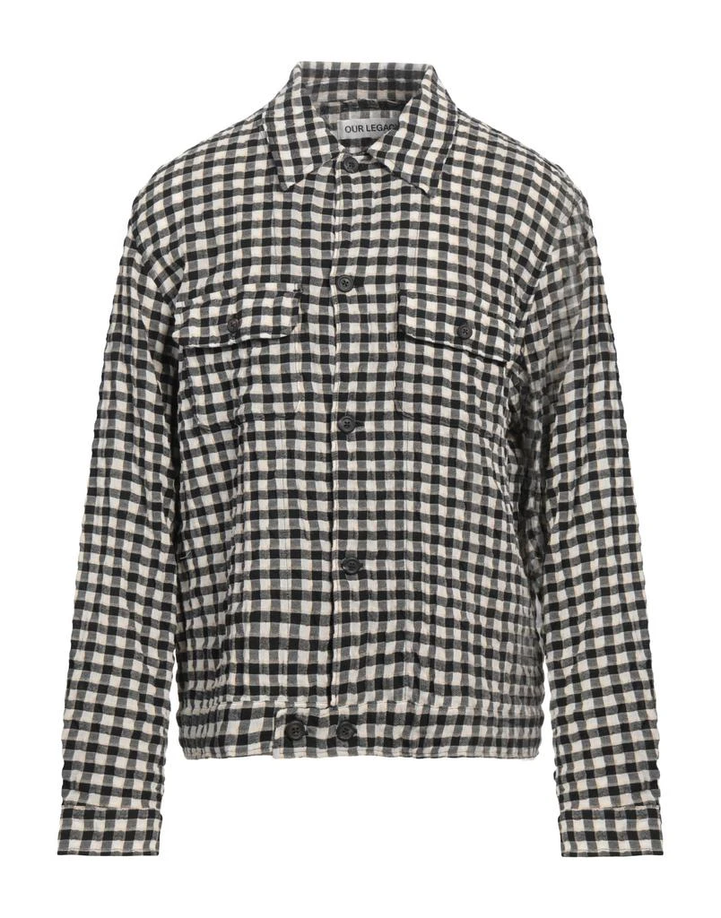 OUR LEGACY Checked shirt 1