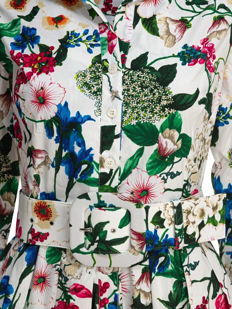 SAMANTHA SUNG Samantha Sung Audrey Floral Dress 3