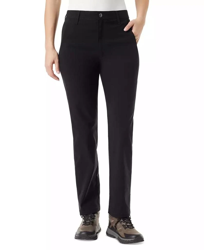 BASS OUTDOOR Women's Comfort-Fit Anywhere Pants 1