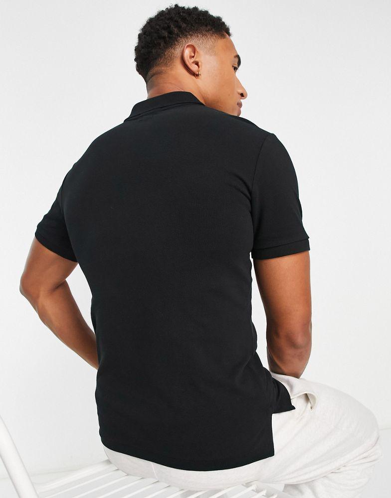Polo Ralph Lauren slim fit pique polo with red player logo