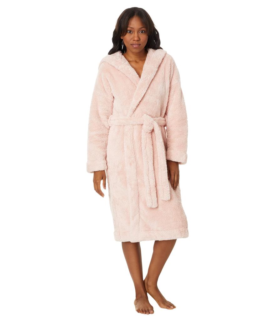 Skin Recycled Plush Wyleen Robe