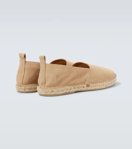 Frescobol Carioca Helio suede espadrilles 6