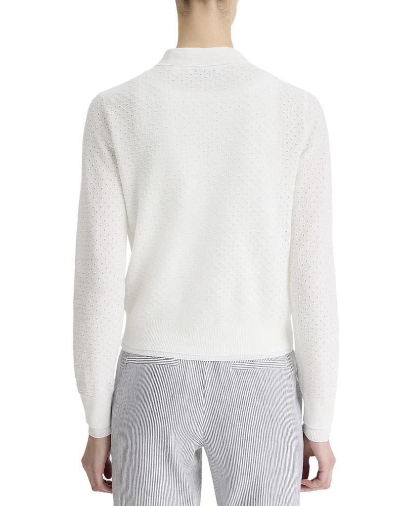 Vince Collared Cardigan Sweater 2