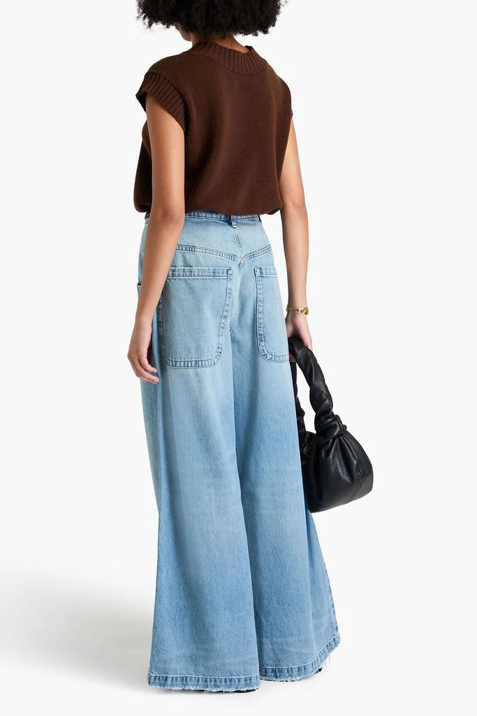 FRAME The Skater high-rise wide-leg jeans 3