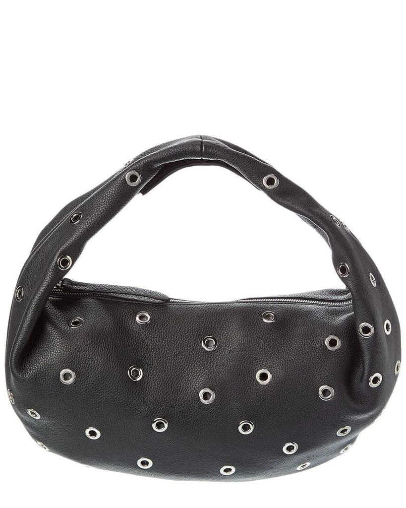 Khaite Olivia Medium Leather Hobo Bag 1