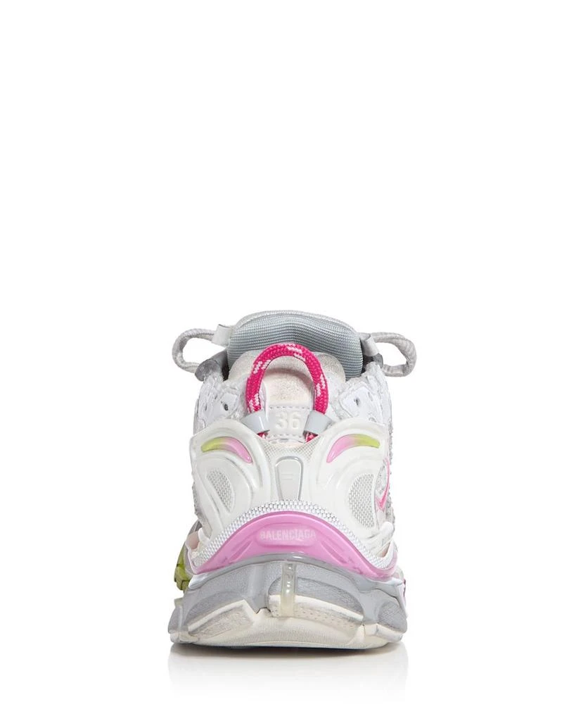 Balenciaga Women's Runner Low Top Sneakers 4