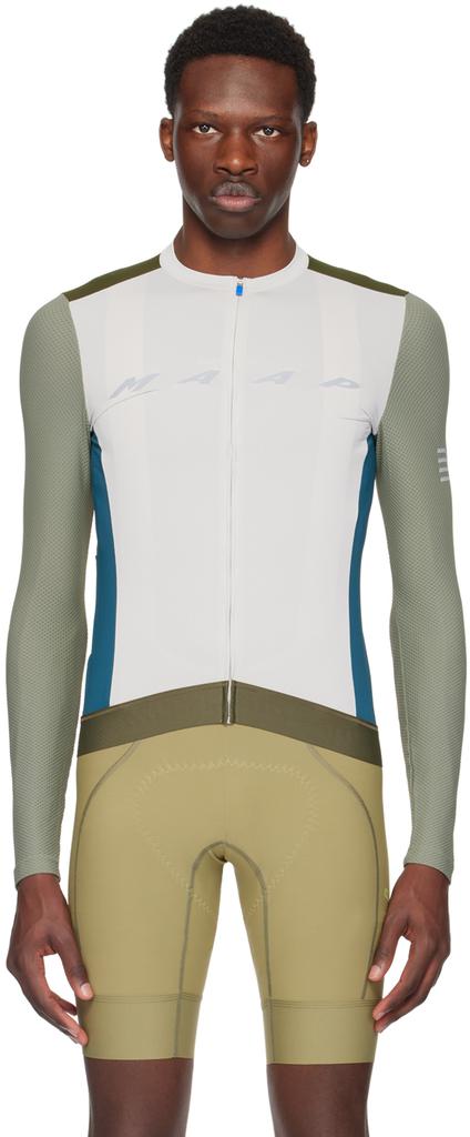 MAAP Multicolour Evade OffCuts Pro Base Long Sleeve T-Shirt