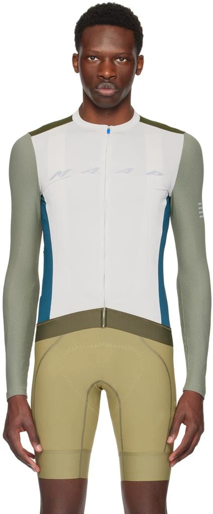 MAAP Multicolour Evade OffCuts Pro Base Long Sleeve T-Shirt 1