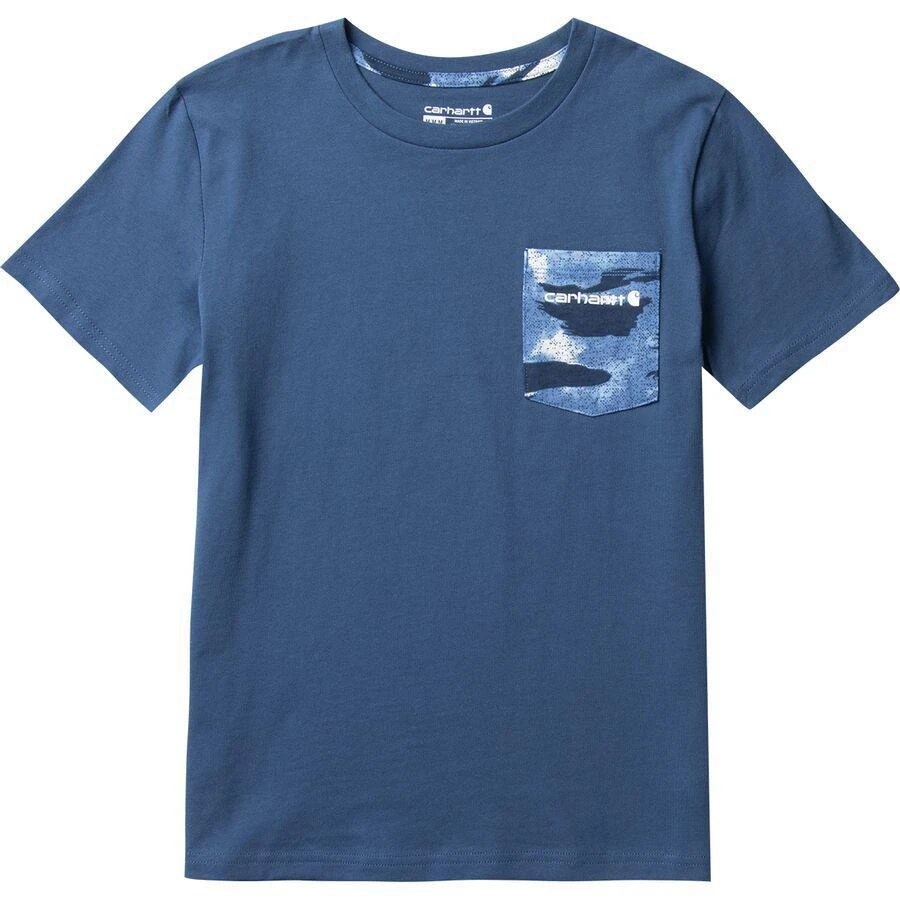 Carhartt Camo Pocket Short-Sleeve T-Shirt - Kids' 1