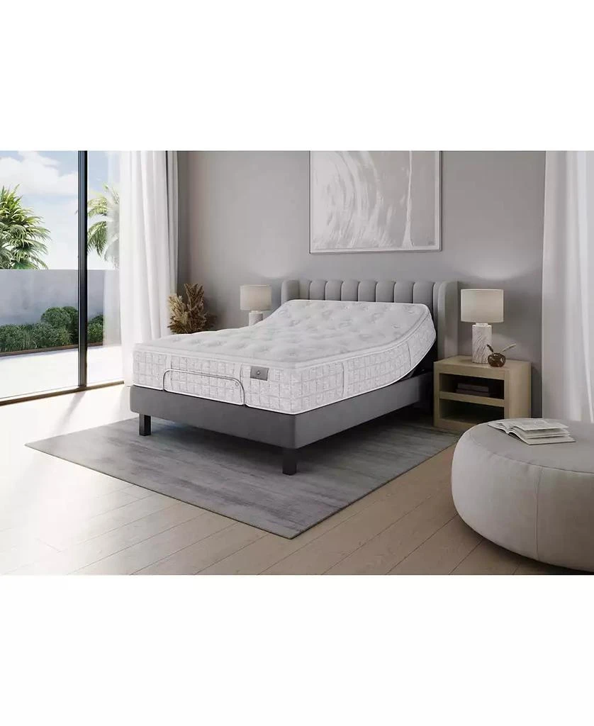 Hotel Collection by Aireloom Vitagenic Handmade CopperTech Silver ll 13.5" Plush Luxetop Mattress - Full, Created for Macy's 3