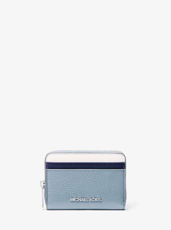 Michael Kors Jet Set Travel Medium Color-Block Wallet