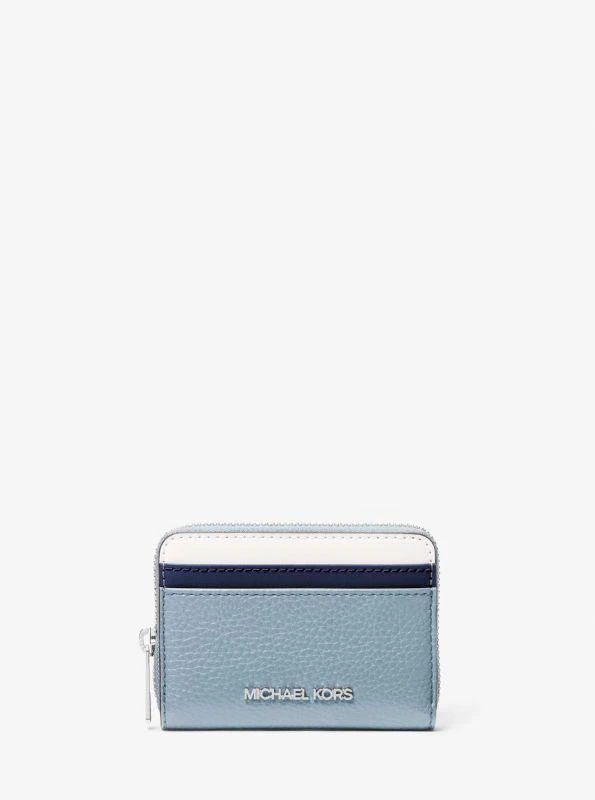 michael_kors Jet Set Travel Medium Color-Block Wallet 1