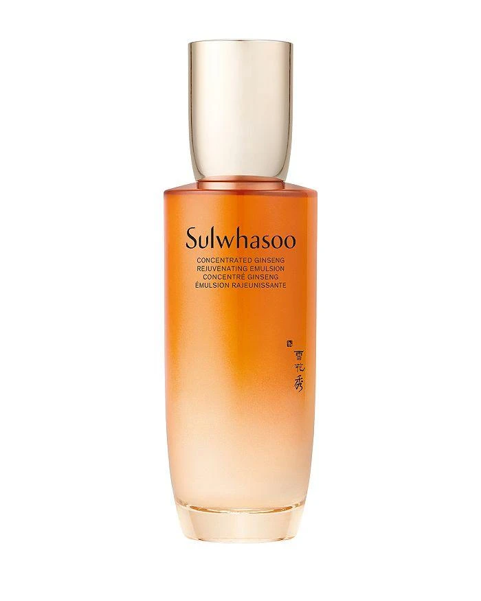 Sulwhasoo Concentrated Ginseng Rejuvenating Emulsion 4.2 oz.