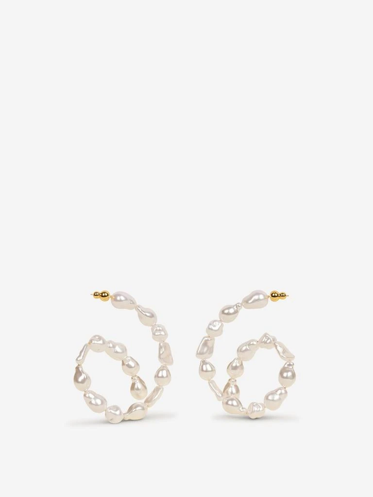 Cult Gaia Cult Gaia Kiara Hoop Earrings 1