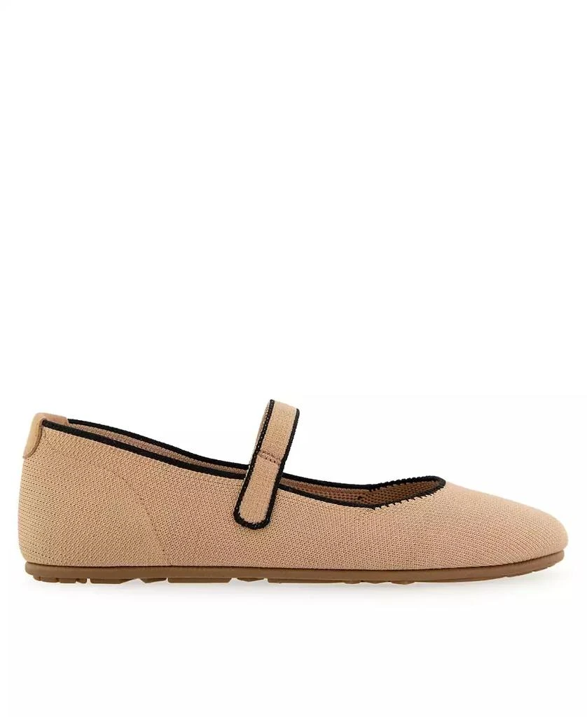 Aerosoles Women's Perry Knit Round Toe Mary Jane Flats 2