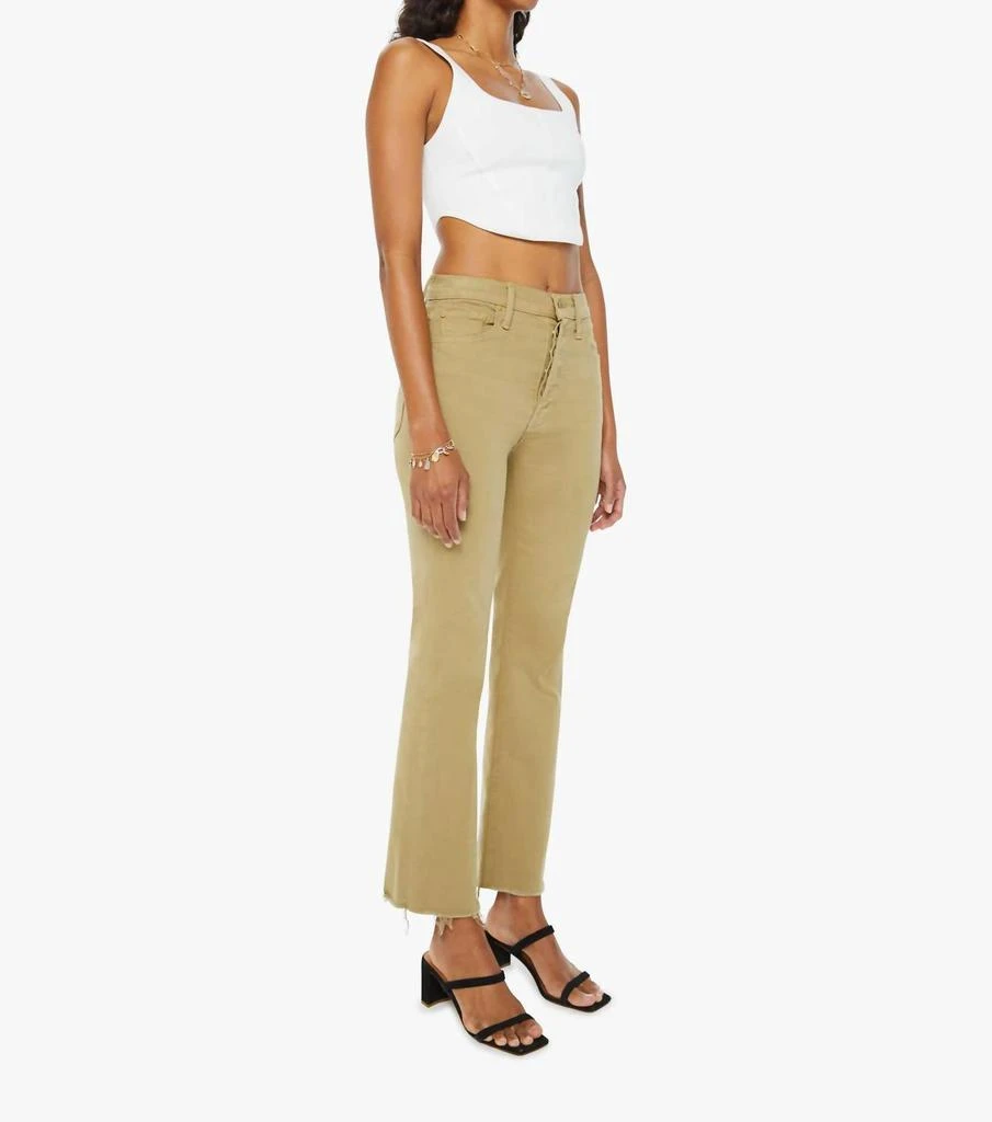 MOTHER Mother - Women
s The Tripper Flood Fray Pant