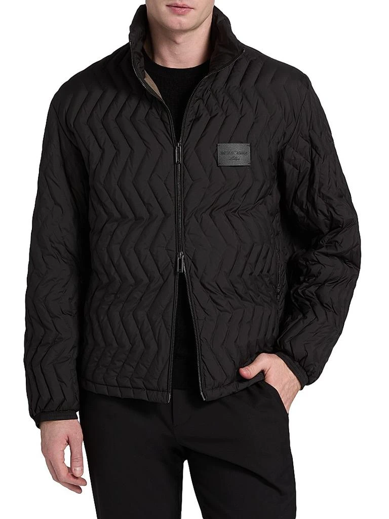 Emporio Armani Zig-Zag Padded Down Jacket 3