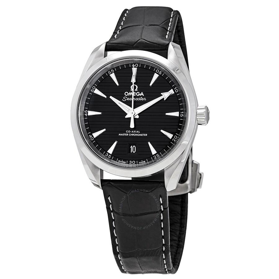 Omega Seamaster Aqua Terra Automatic Black Dial Men
s Watch 220.13.38.20.01.001