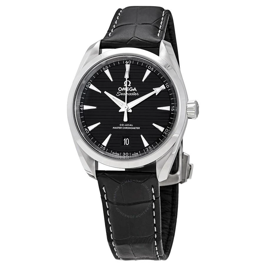 Omega Seamaster Aqua Terra Automatic Black Dial Men
s Watch 220.13.38.20.01.001 1