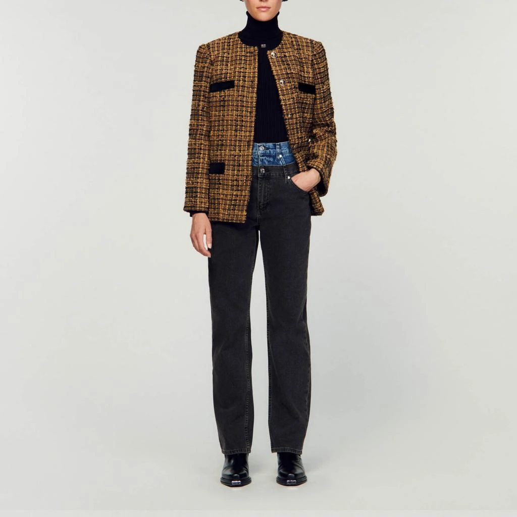Sandro Tweed jacket 1