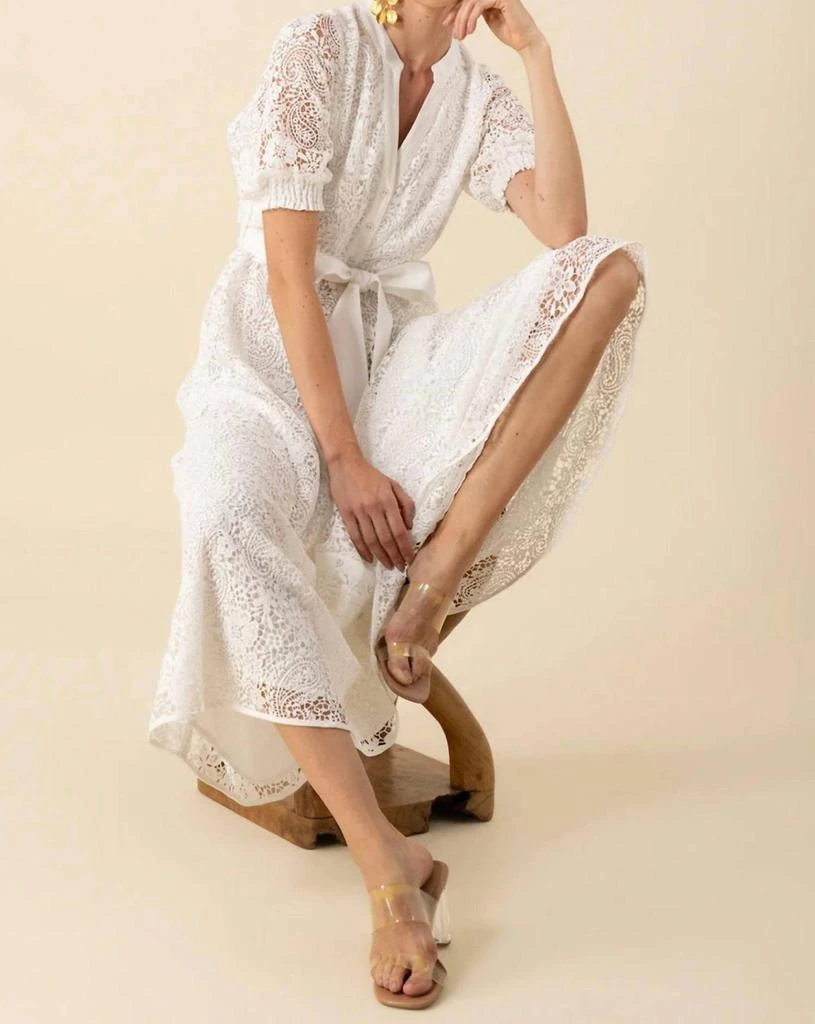 Hale Bob Hale Bob - Christina Lace Maxi Dress 4