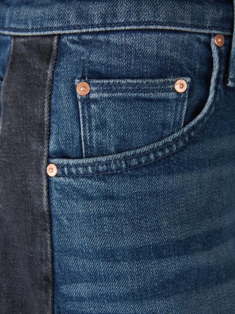 MOTHER Mother Wide Leg Petite Jeans 4