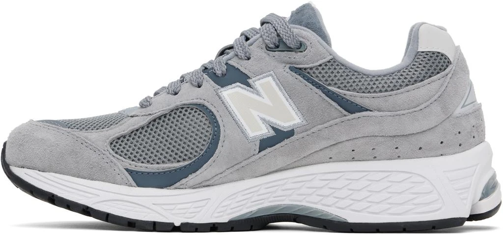 New Balance Gray 2002R Sneakers 3