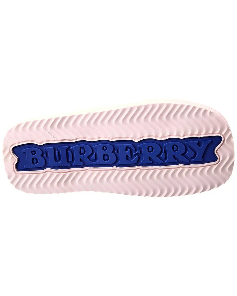 Burberry EKD Slab Leather Slide 4