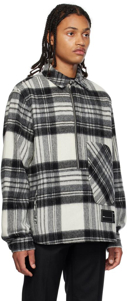 We11done Gray Check Shirt