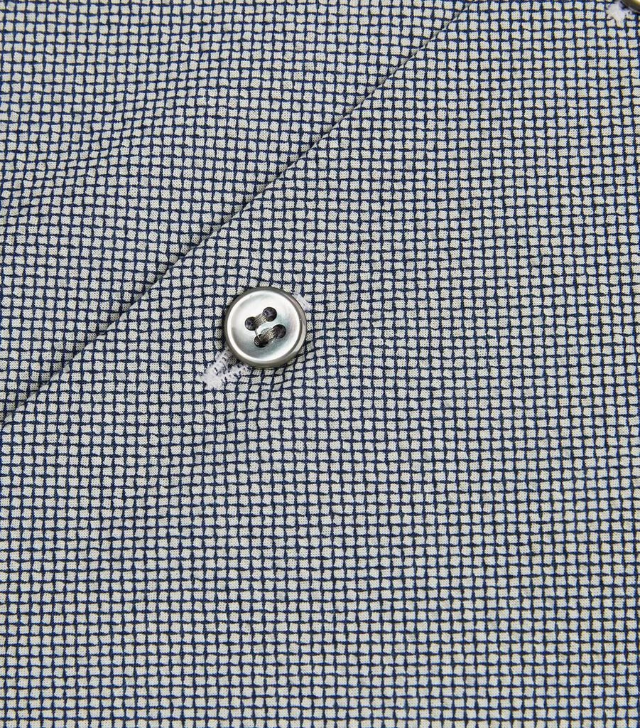 Giorgio Armani Cotton Seersucker Shirt 5