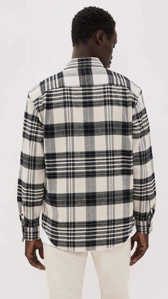 Club Monaco Heavyweight Plaid Flannel