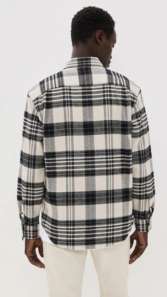 Club Monaco Heavyweight Plaid Flannel 2